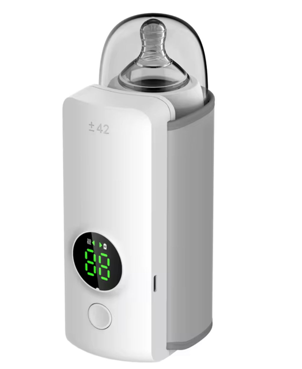 Gray helmet for bikers