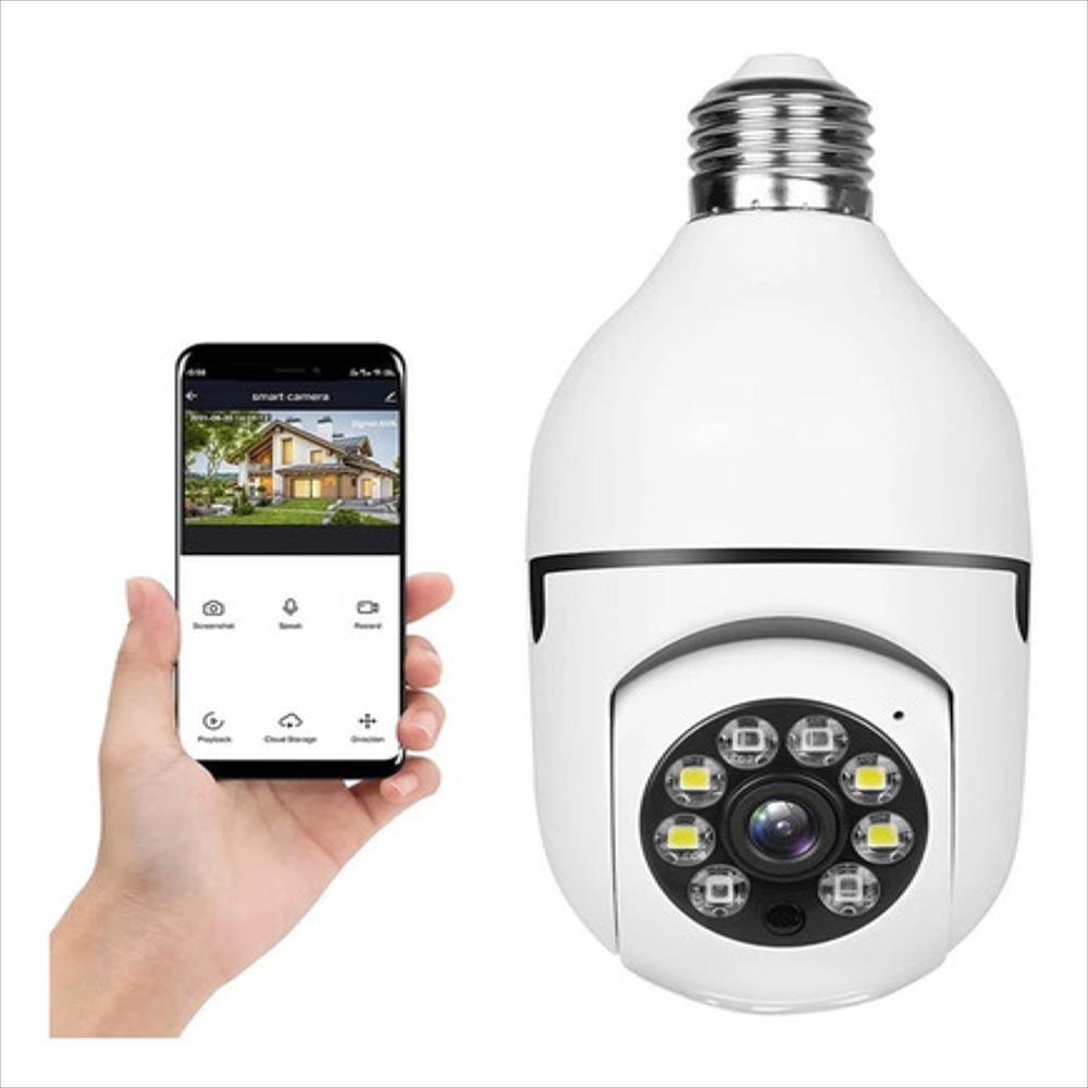 Cámara Bombillo Giratorio