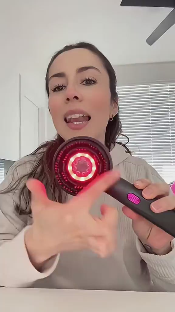 Cepillo Masageador capilar