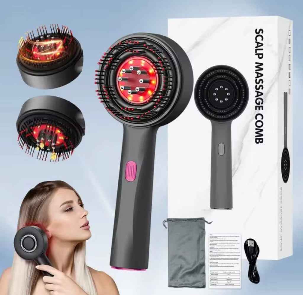 Cepillo Masageador capilar